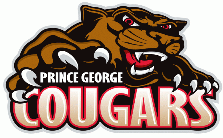 Prince George Cougars 2008-2015 Primary Logo iron on transfers for T-shirts